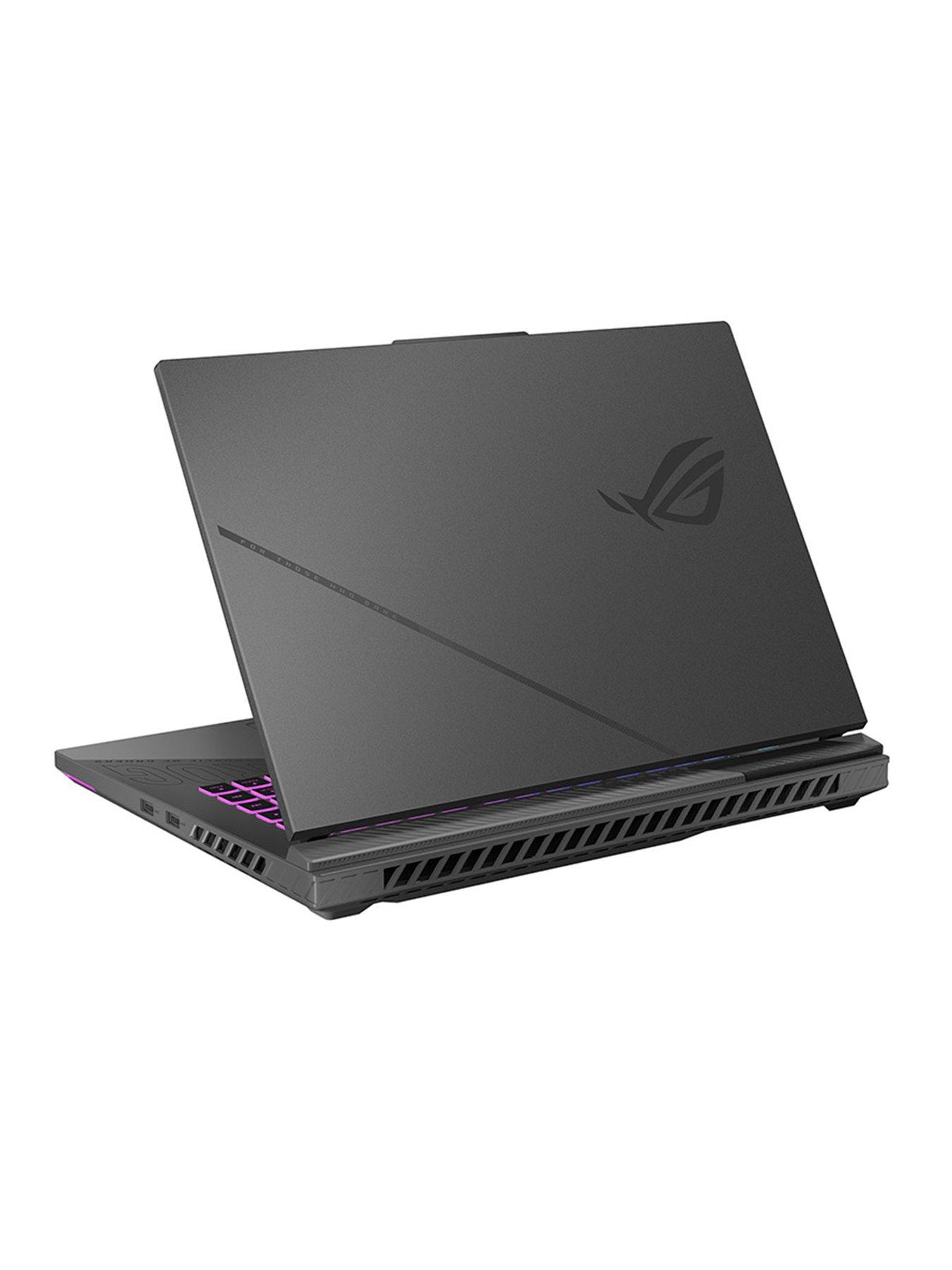 Image 5 of 7 of Asus Strix Gaming Laptop - GeForce RTX 5050 - AMD Ryzen 9 - 16GB RAM - 1TB SSD - 16in WUXGA - Grey