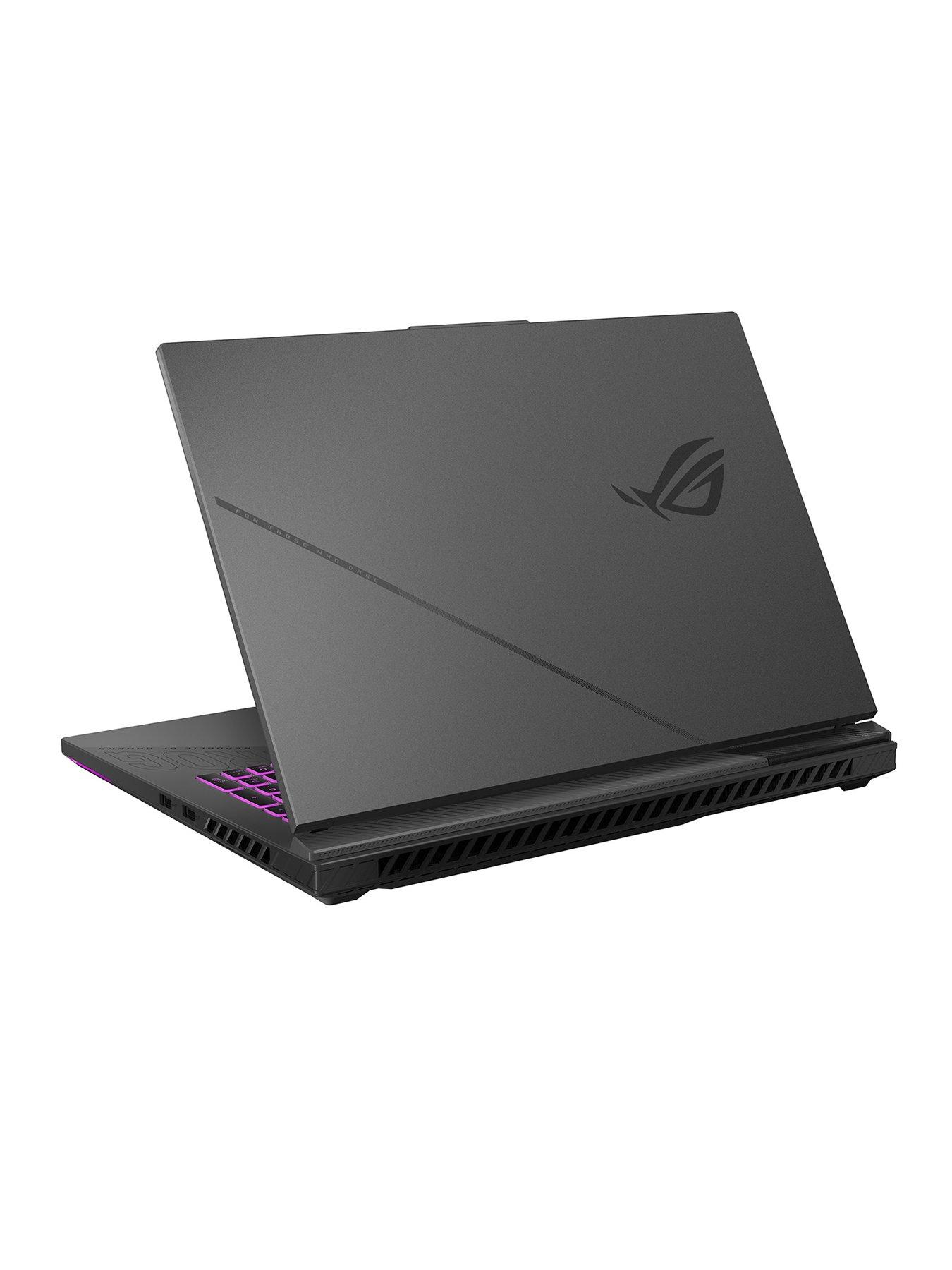 Image 4 of 7 of Asus Strix Gaming Laptop - GeForce RTX 5070 - AMD Ryzen 9 - 32GB RAM - 1TB SSD - 18in WQXGA - Grey