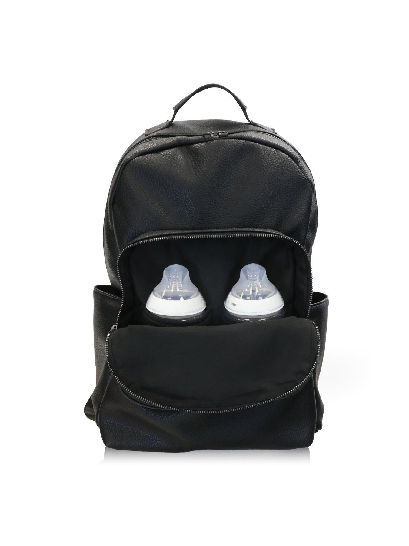 Image 3 of 7 of My Babiie Backpack Pro Changing Bag - Black / Gunmetal