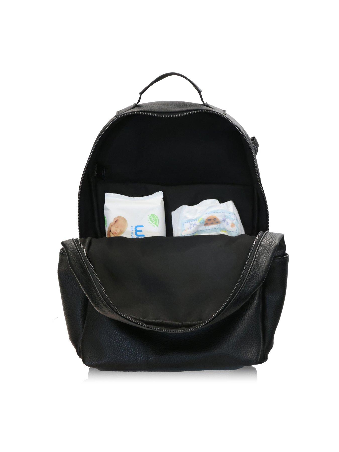 Image 5 of 7 of My Babiie Backpack Pro Changing Bag - Black / Gunmetal