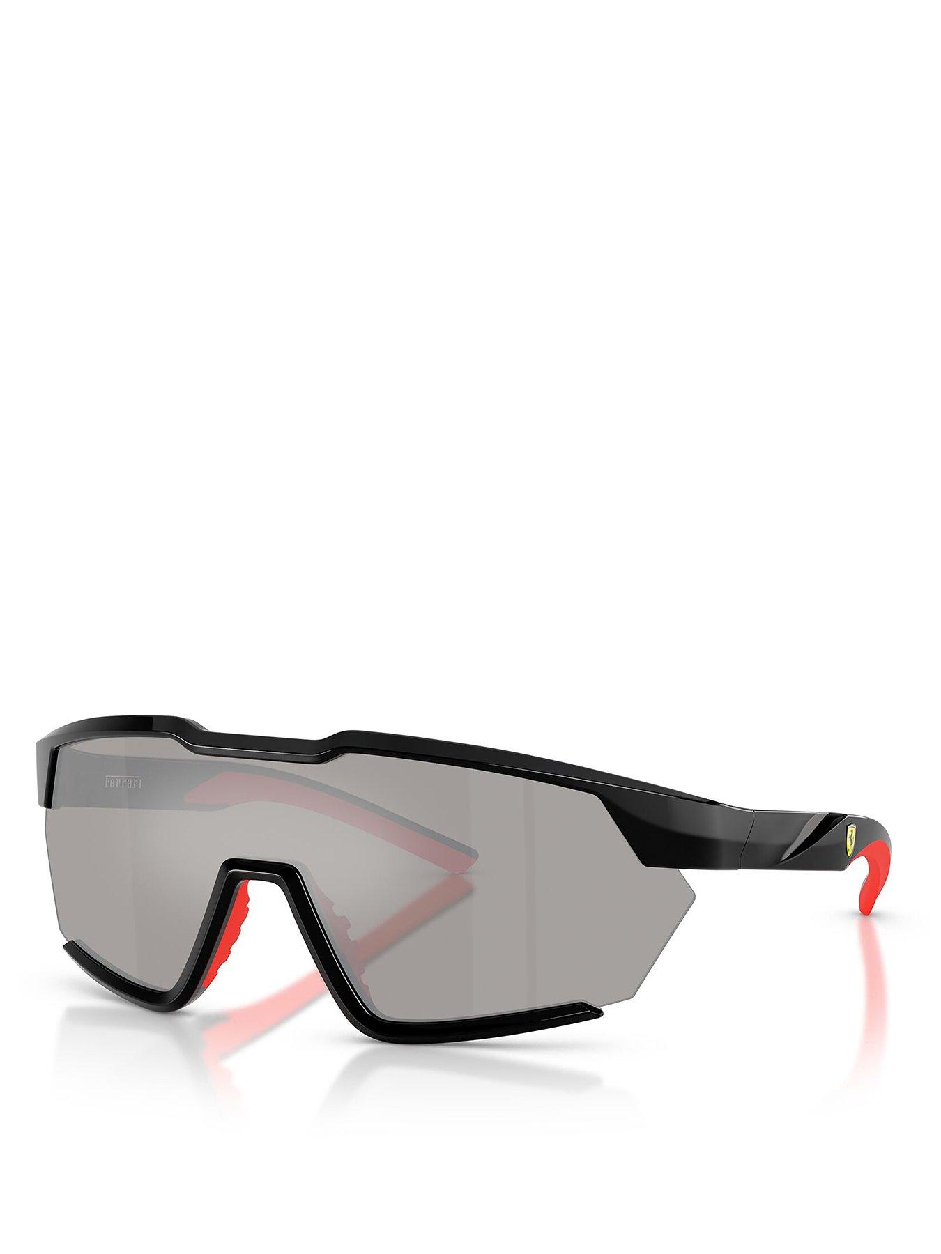 undefined Ferrari Scuderia 0fz6018u 501/6g41 Injected Man Visor Sunglasses