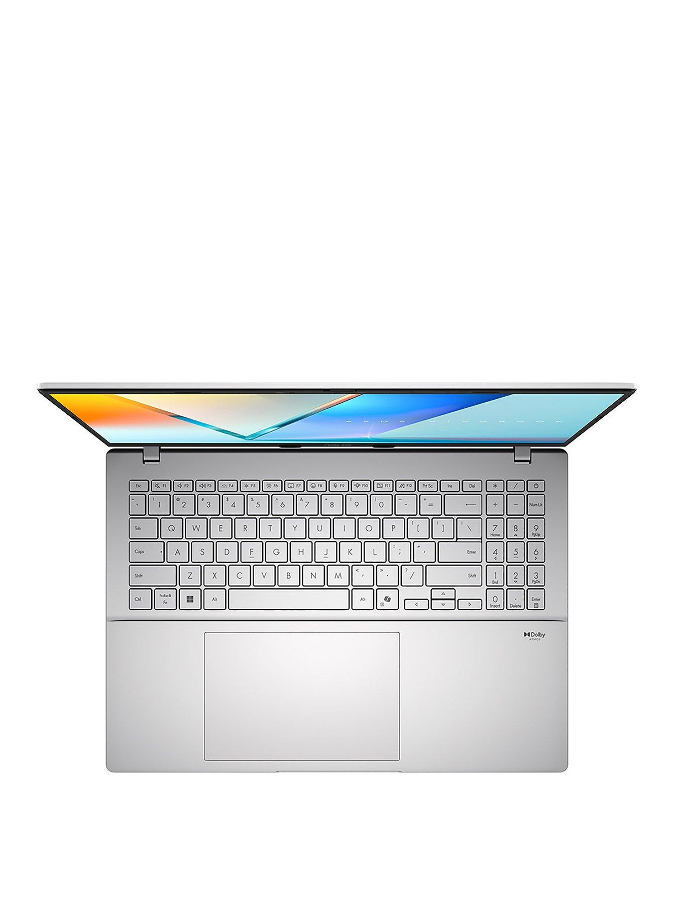 Image 3 of 7 of Asus Vivobook S  - Qualcomm Snapdragon X Plus 8 Core - 16GB RAM - 512GB SSD  - 16in WQXGA(WQ)  - Silver
