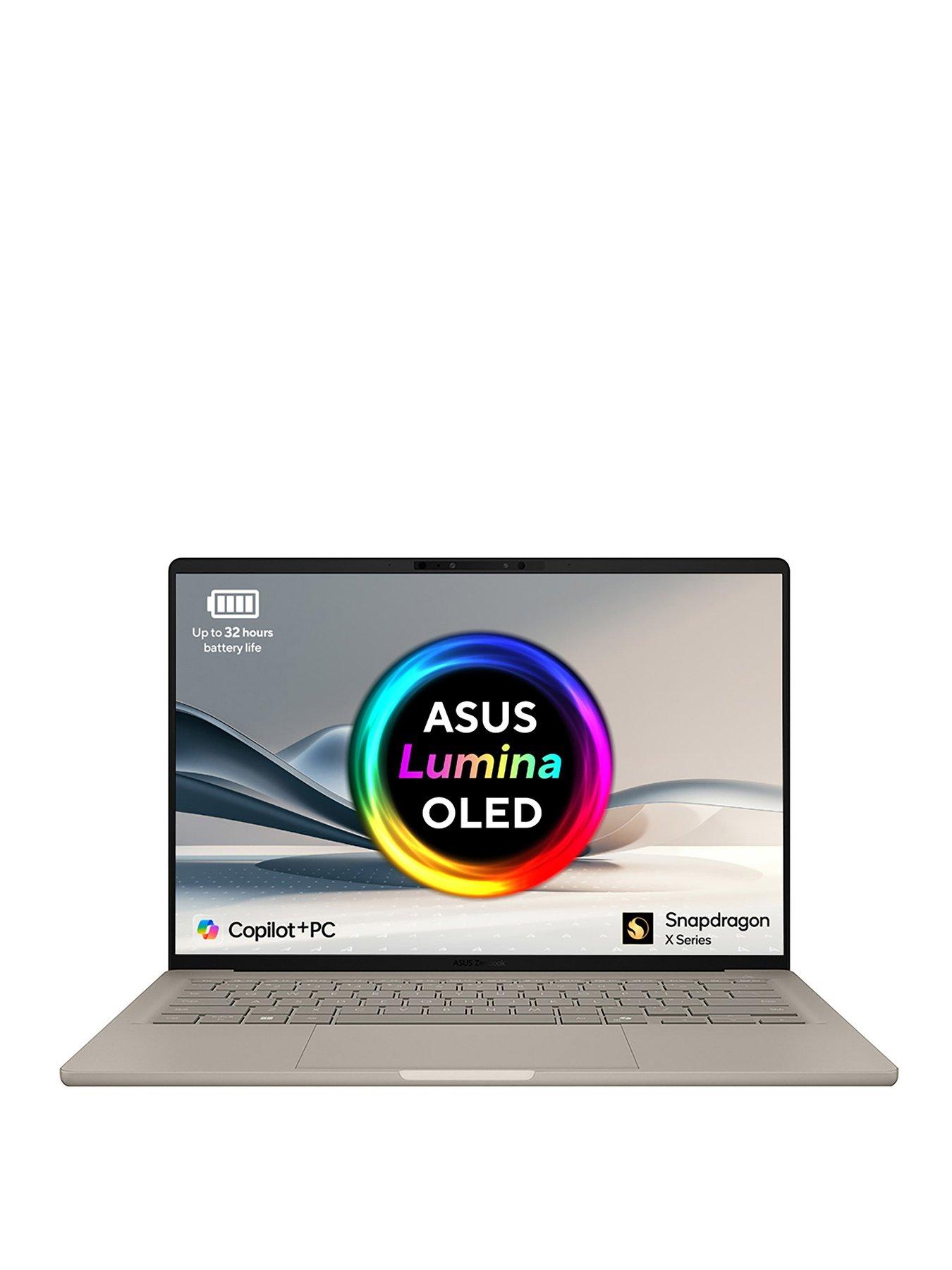 undefined Zenbook - Qualcomm - 16GB RAM - 1TB  SSD  - 14in WUXGA(WU) OLED -  Gold