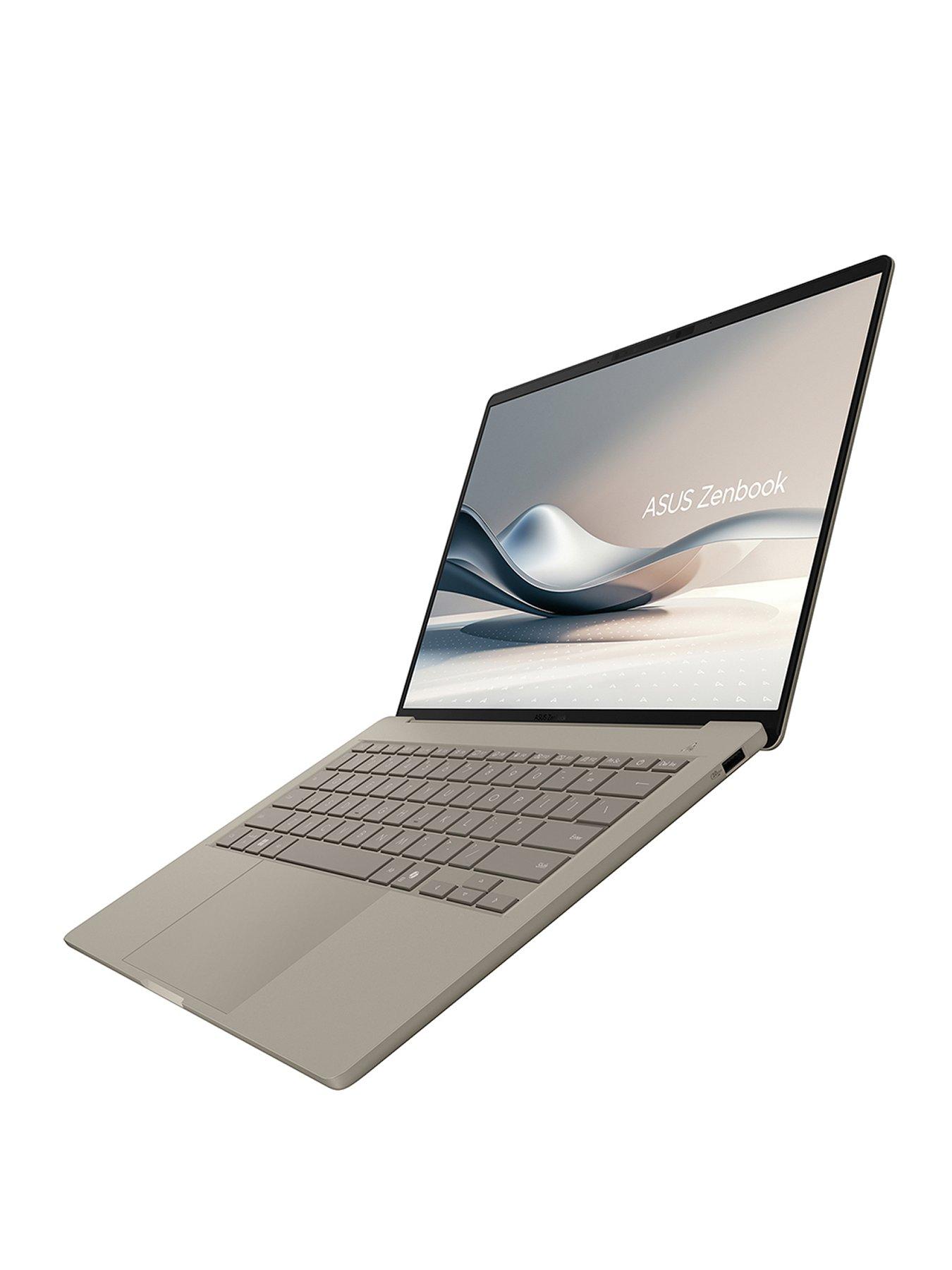 Asus Zenbook A14 Copilot+ PC Laptop - 14in WUXGA OLED, Qualcomm