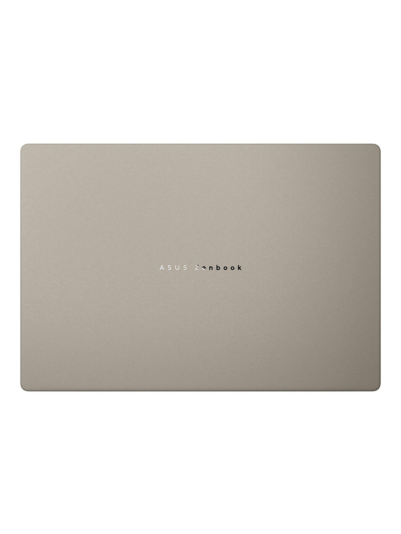 Image 4 of 7 of Asus Zenbook A14&nbsp;Copilot+ PC Laptop - 14in WUXGA OLED, Qualcomm Snapdragon X, 16GB RAM, 1TB SSD&nbsp;- Gold