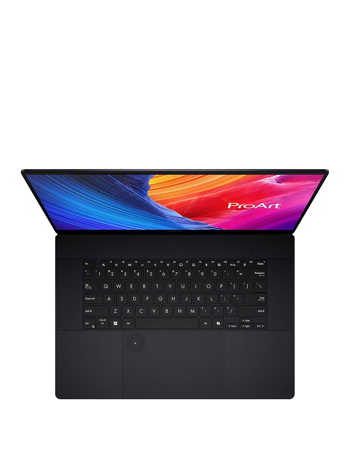 Image 3 of 7 of Asus ProArt P16 Laptop&nbsp;- 16in WQUXGA&nbsp;OLED, GeForce RTX 5070,&nbsp;AMD Ryzen AI 9,&nbsp;64GB RAM, 2TB SSD&nbsp;- Black