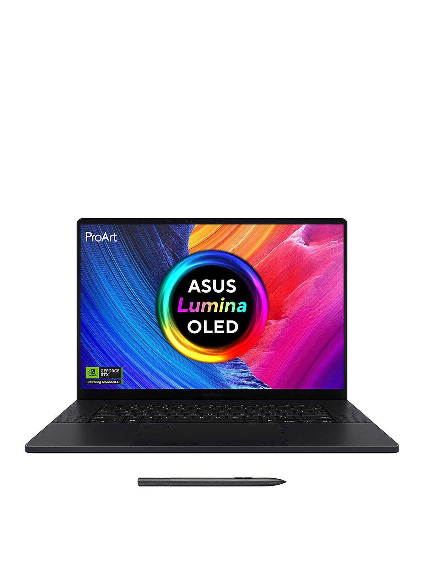 undefined ProArt P16 Laptop - 16in WQUXGA (WQU) OLED, GeForce RTX 5070, AMD Ryzen AI 9, 32GB RAM, 1TB SSD - Black