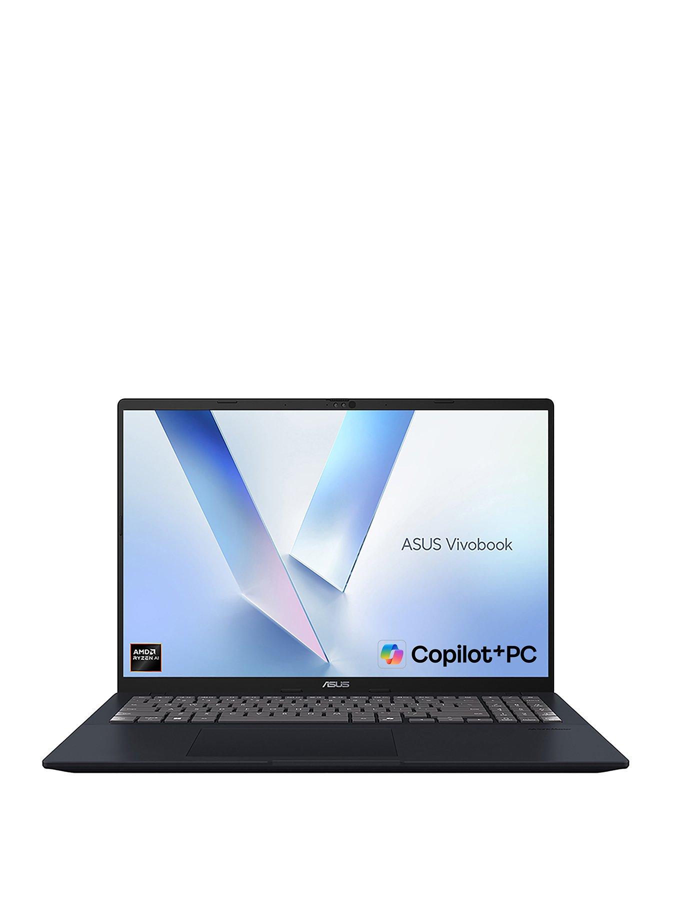 Asus Vivobook 16 Copilot+ PC - AMD Ryzen AI 7 - 16GB RAM - 1TB SSD - 16in WUXGA(WU) - Blue