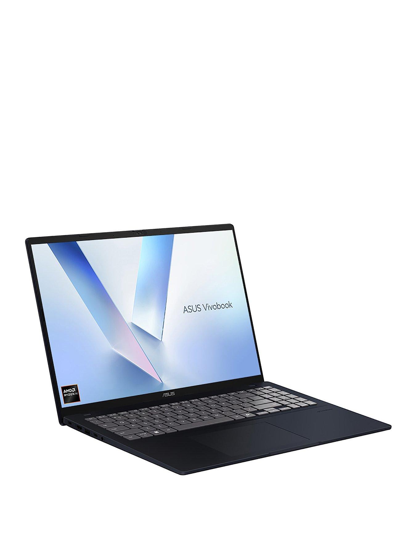 Image 2 of 7 of Asus Vivobook  - AMD Ryzen 7 - 16GB RAM - 1TB  SSD  - 16in WUXGA(WU) -  Blue