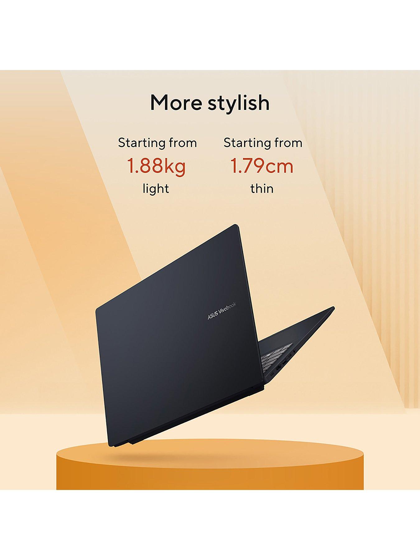 Image 6 of 7 of Asus Vivobook  - AMD Ryzen 7 - 16GB RAM - 1TB  SSD  - 16in WUXGA(WU) -  Blue