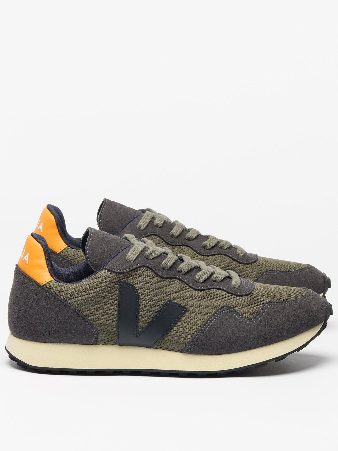 Veja Mens Sdu Rec Alveomesh Trainers - Green