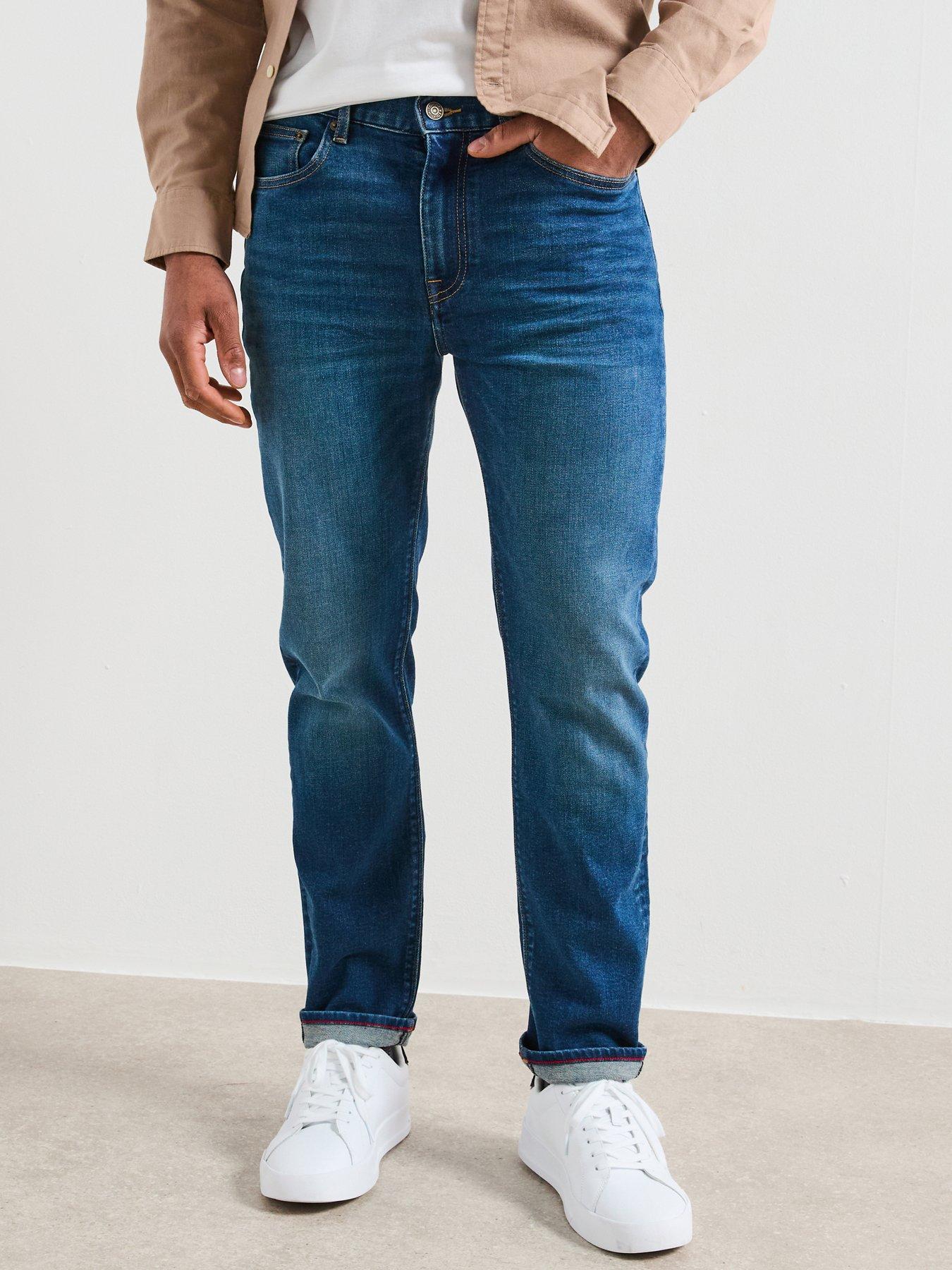 Tommy Hilfiger Bleecker Slim Fit Mckinley Jeans - Blue