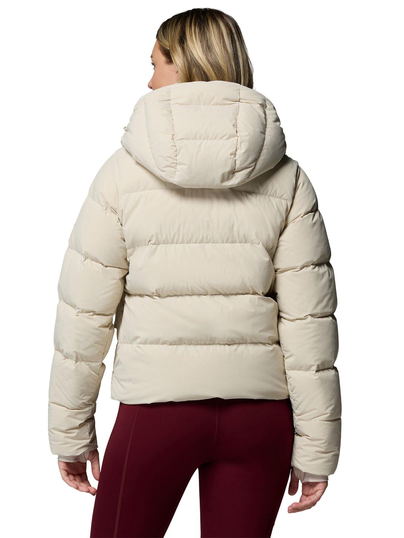 Image 2 of 6 of Columbia Women's Amaze Puff Hooded Jacket - Beige