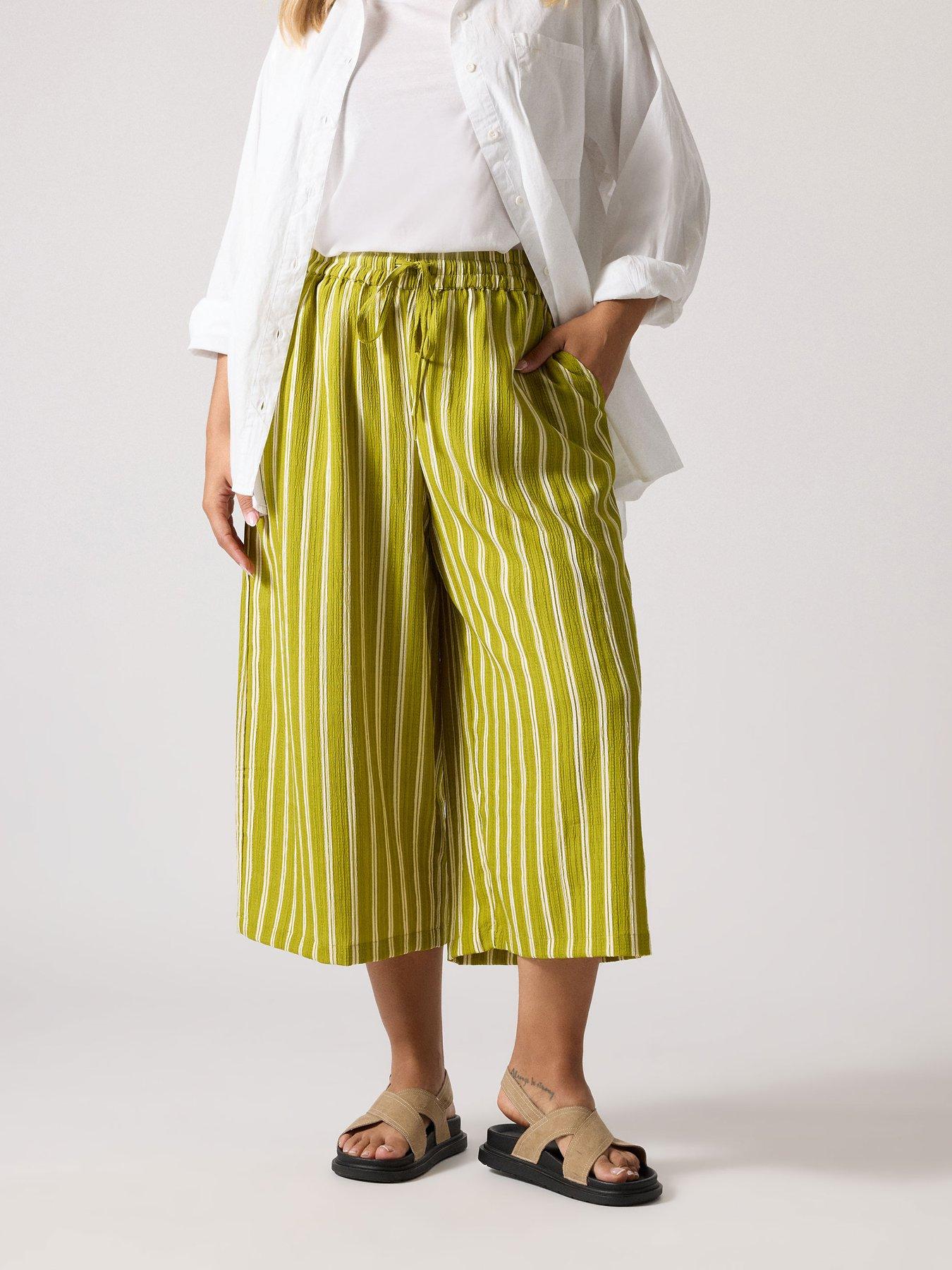 undefined Curve Midaxi Culotte