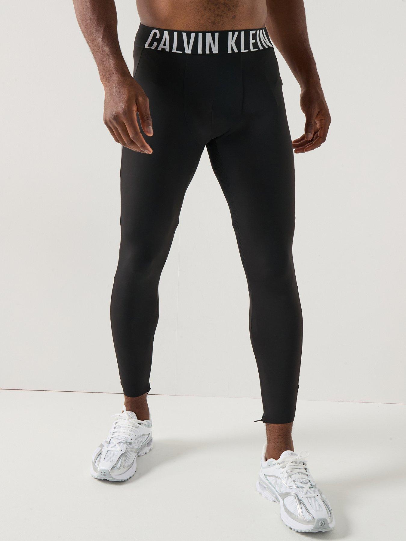 Calvin Klein Sport Ck Sport Intense Power Full Length Tights - Black