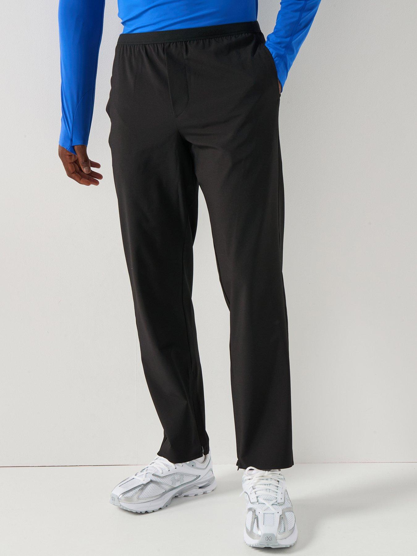 Calvin Klein Sport CK Commuter Performance Woven Trousers - Black