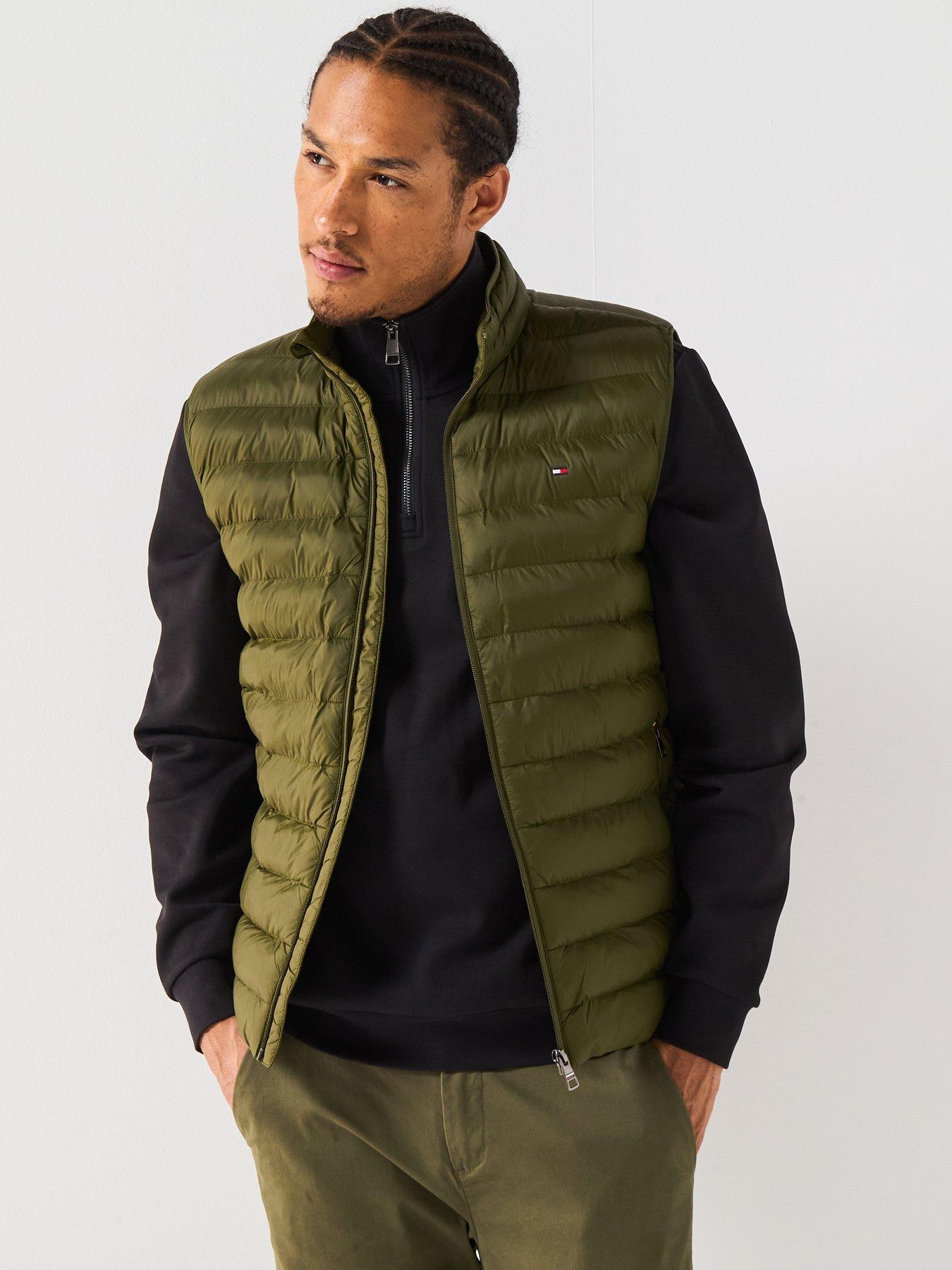 undefined Packable Gilet - Khaki