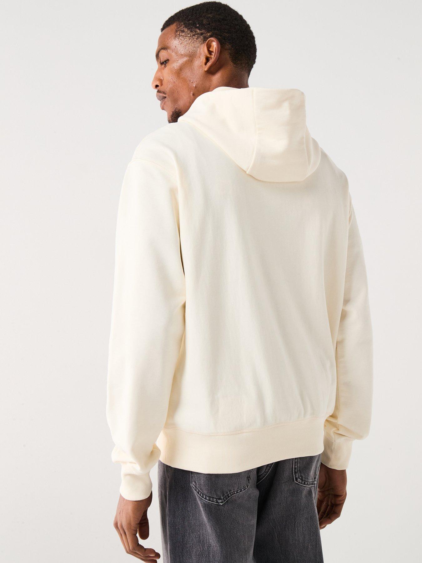 Image 2 of 6 of Tommy Hilfiger Herald Skyline Hoodie - Off White