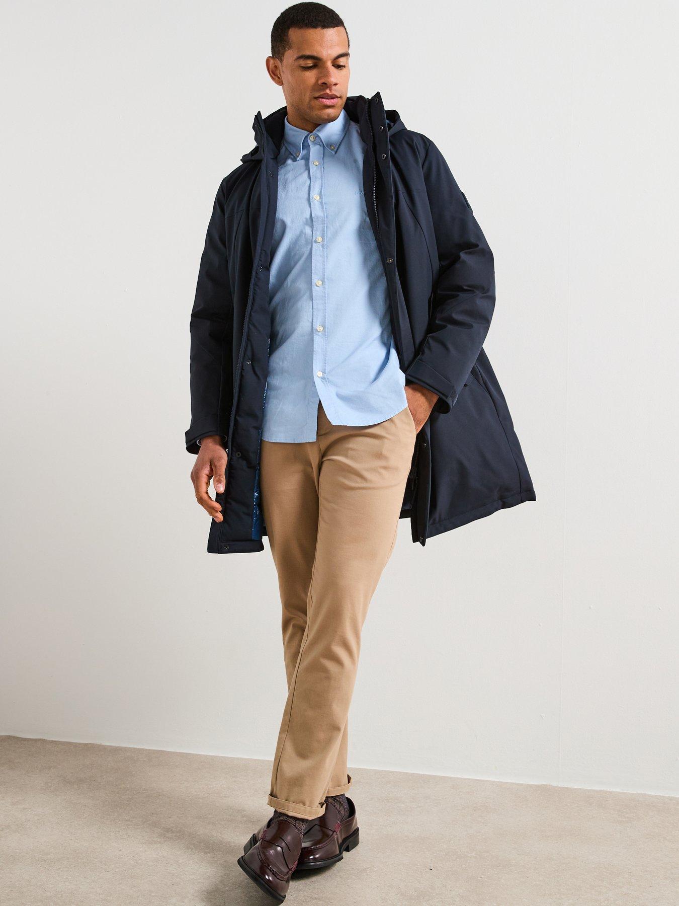 Tommy Hilfiger Tech Hooded Padded Parka - Navy