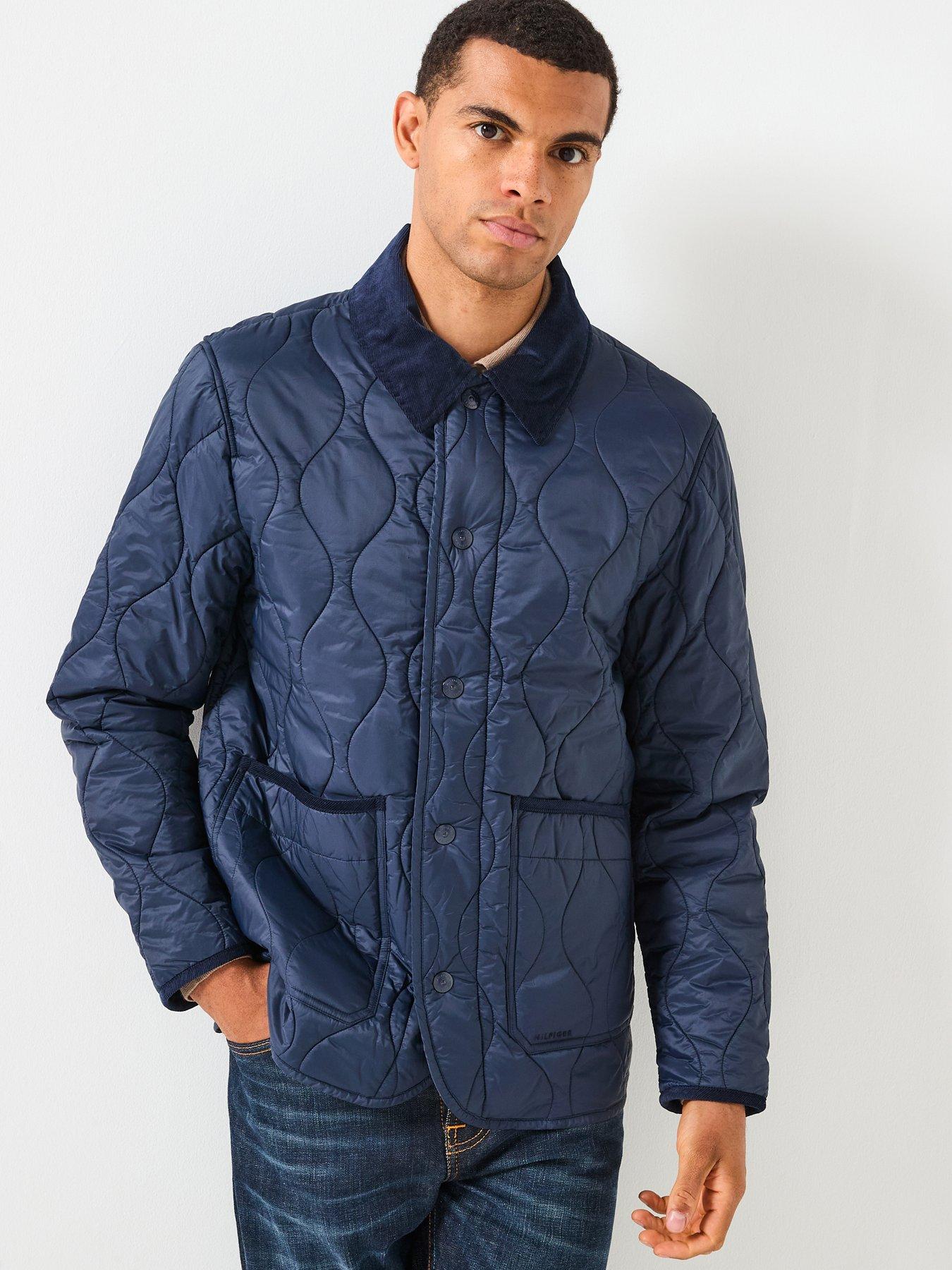 Tommy Hilfiger Onion Quilted Jacket - Navy