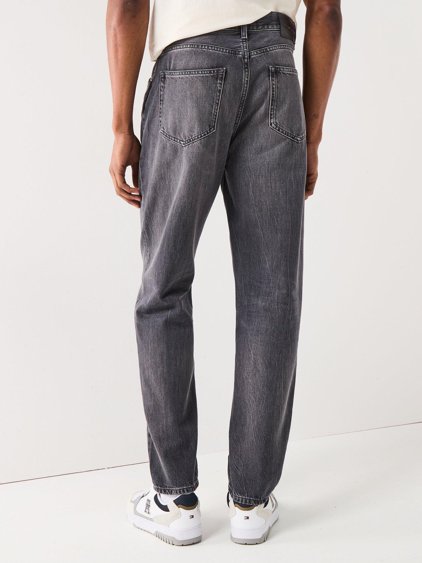 Image 2 of 4 of Tommy Hilfiger Harlem Regular Fit Marcus Jeans - Grey