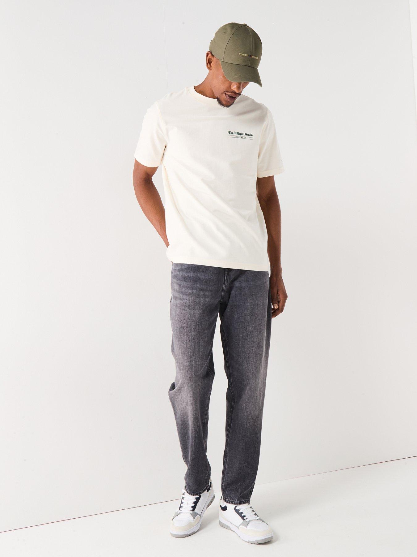 Image 3 of 4 of Tommy Hilfiger Harlem Regular Fit Marcus Jeans - Grey