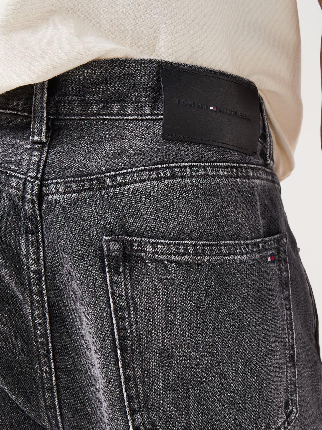 Image 4 of 4 of Tommy Hilfiger Harlem Regular Fit Marcus Jeans - Grey