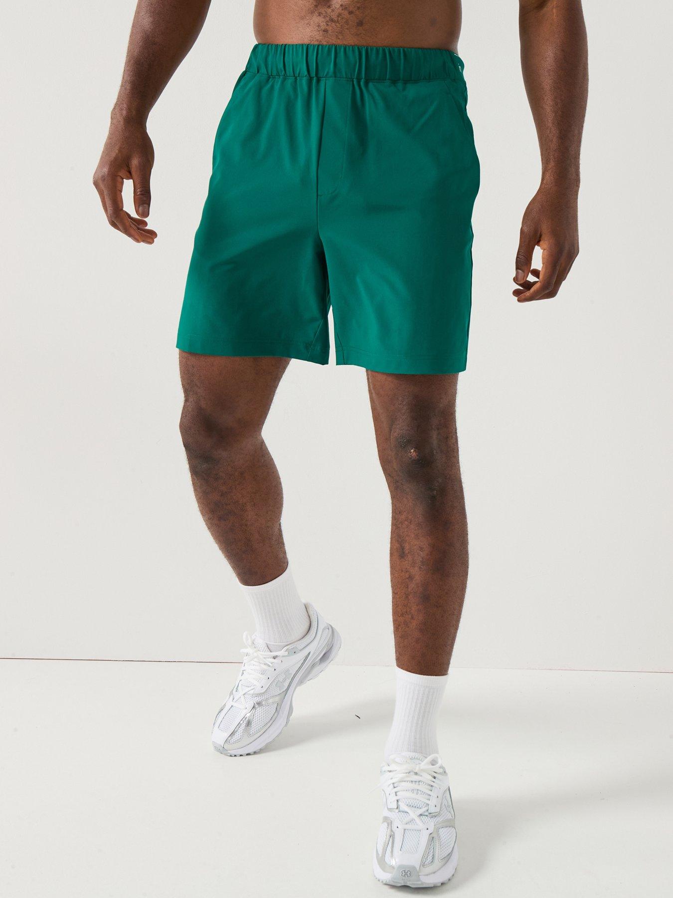 Calvin Klein Sport Ck Sport Icon Performance Woven Shorts - Green