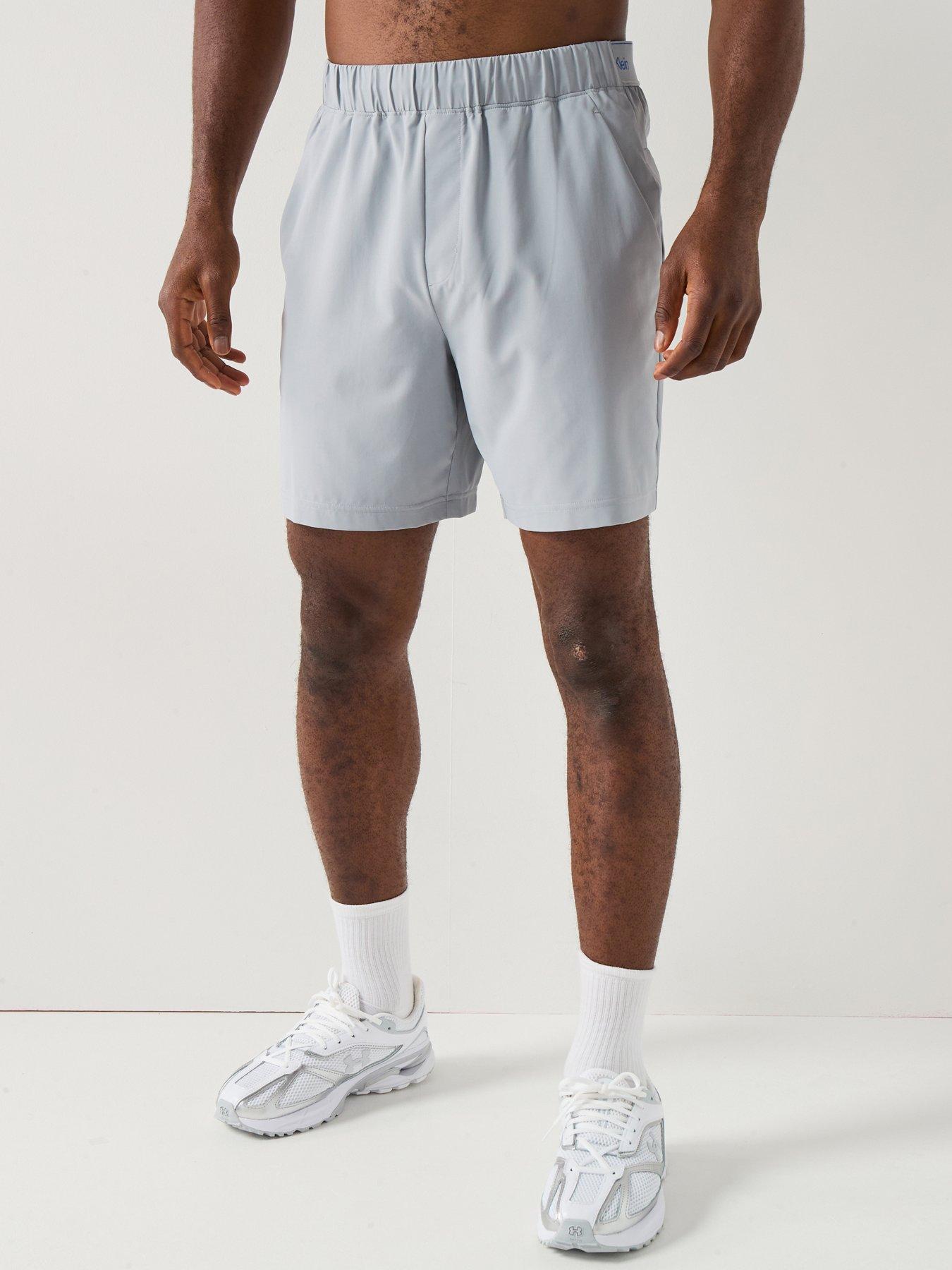 Calvin Klein Sport CK Icon Performance Woven Shorts - Grey