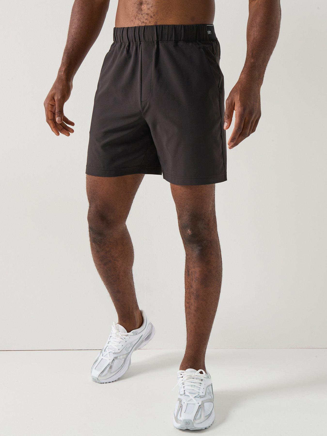 Calvin Klein Sport CK Icon Performance Woven Shorts - Black
