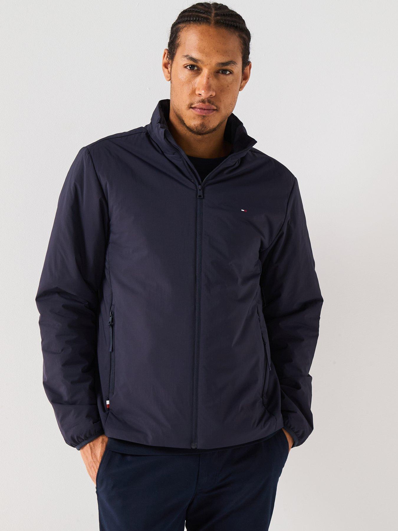 Tommy Hilfiger Lightweight Blouson Jacket - Navy
