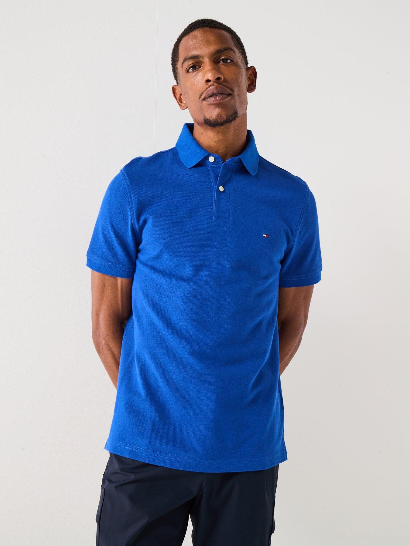 Tommy Hilfiger 1985 Regular Fit Polo Shirt - Bright Blue