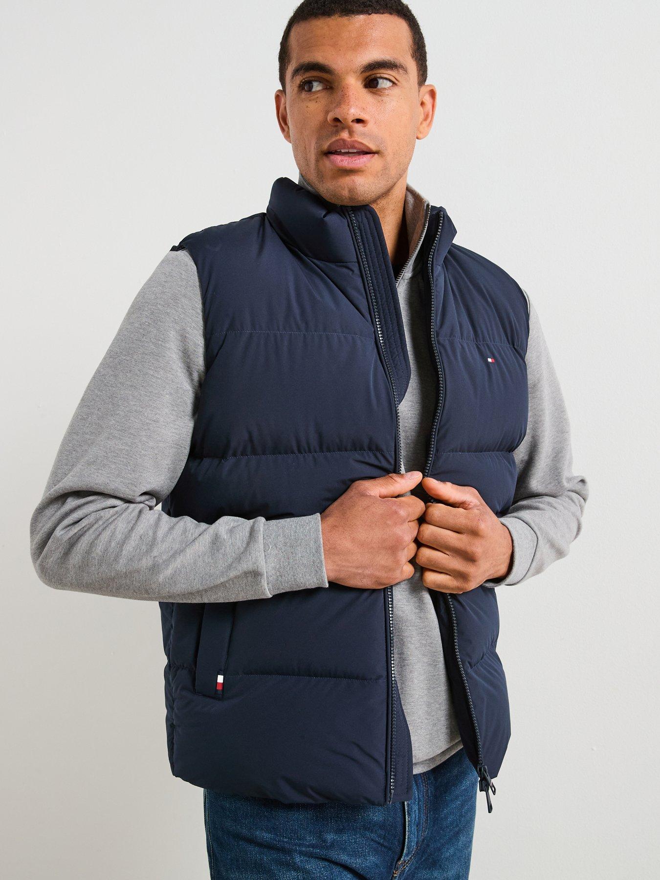 Tommy Hilfiger Down Padded Gilet - Navy