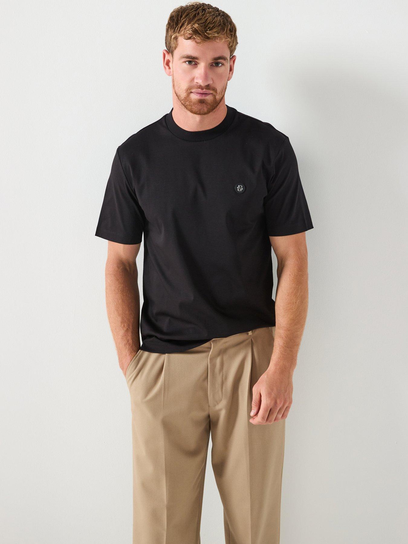 undefined Nikel Logo T-Shirt - Black