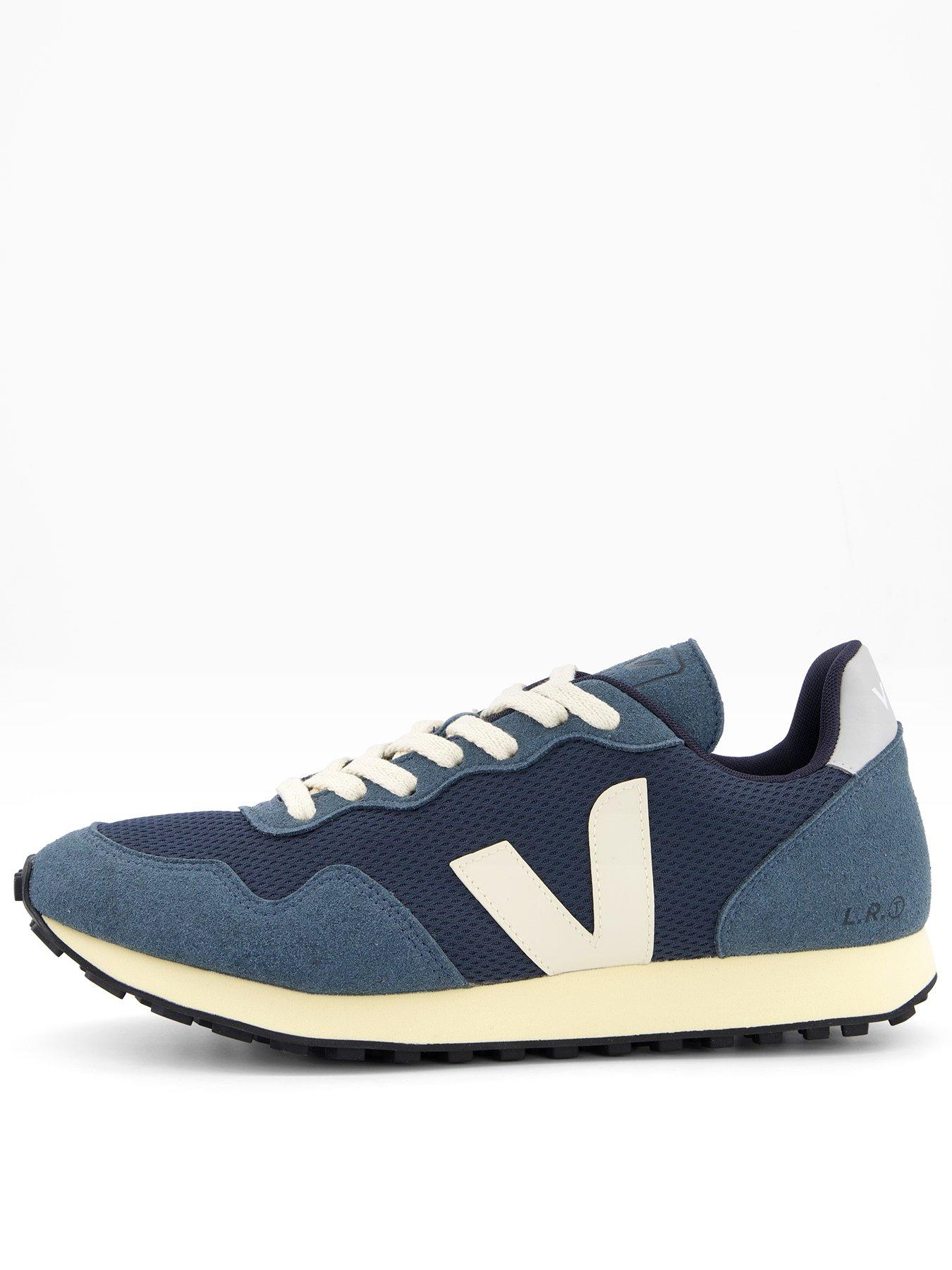 Veja Mens Sdu Rec Alveomesh Trainers - Blue