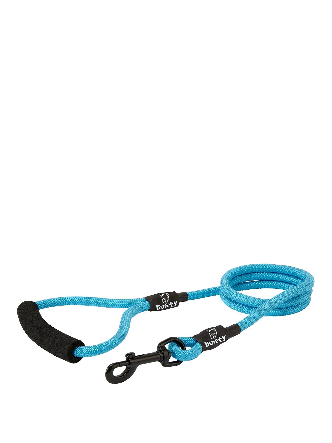 bunty-rope-pet-lead-blue