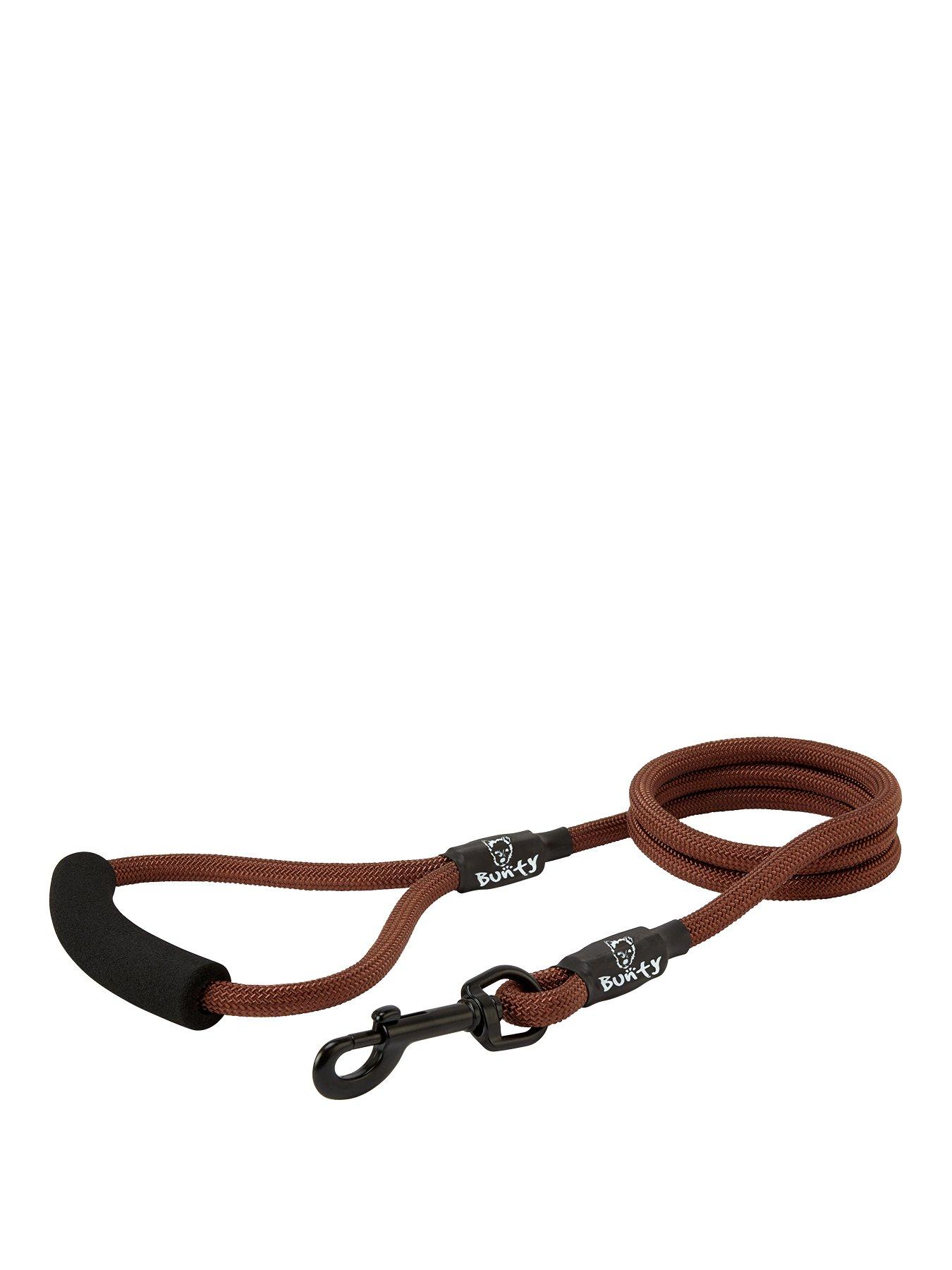 Bunty Rope Pet Lead - Brown