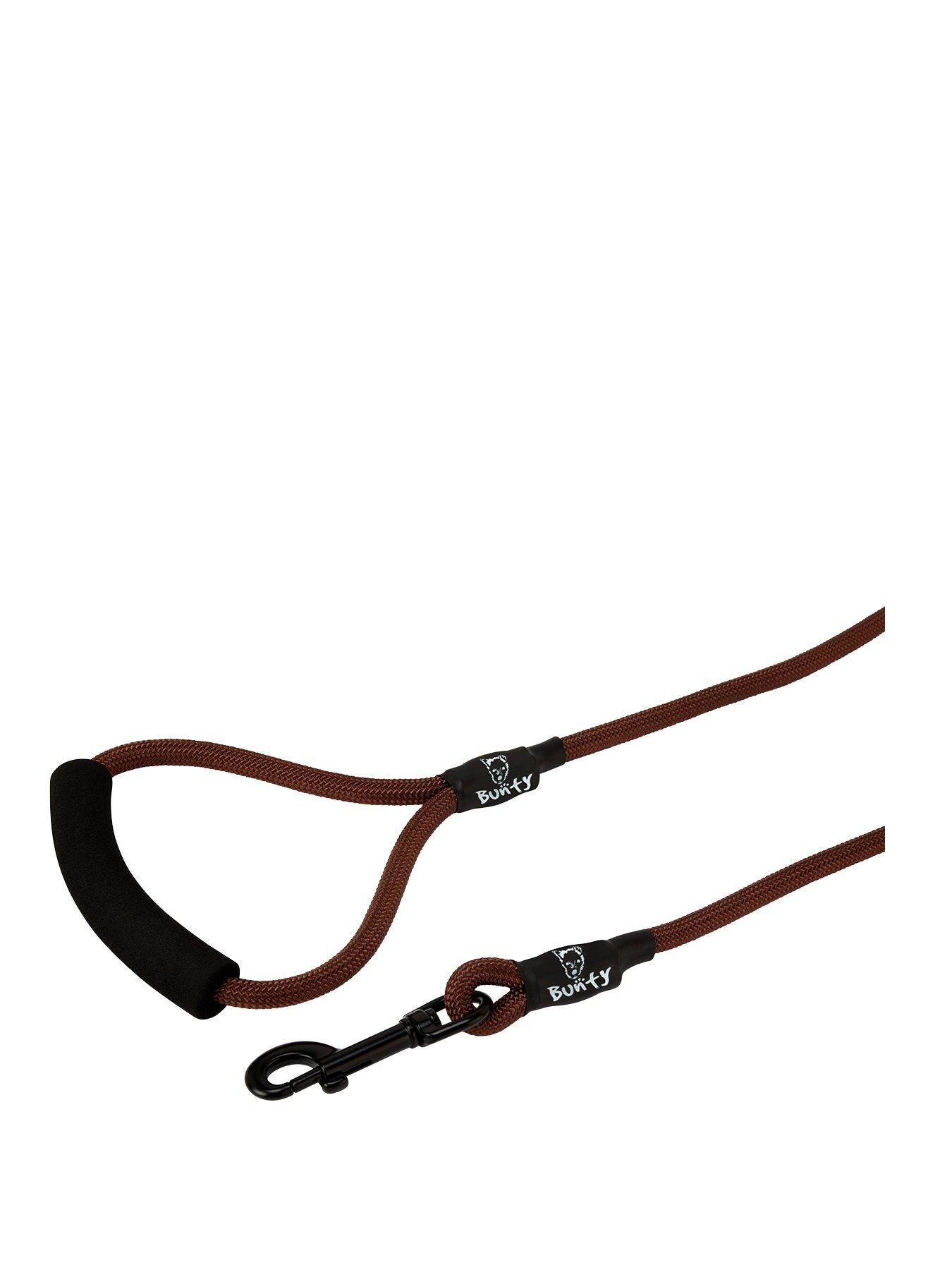 Image 2 of 2 of Bunty Rope Pet Lead - Brown