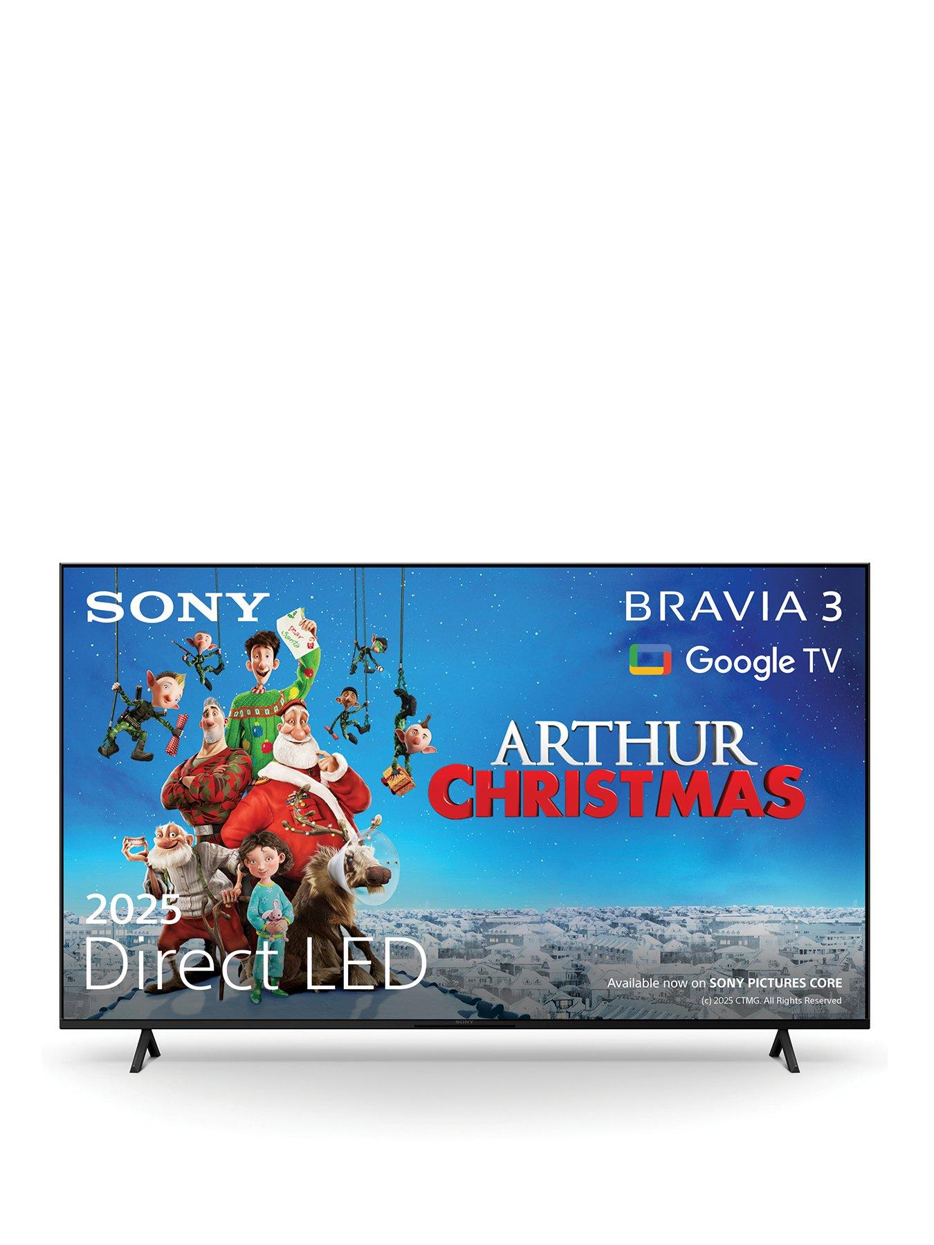 Sony Bravia 3 85" LED UltraHD 4K HDR Smart TV - K85S35BP.UKA