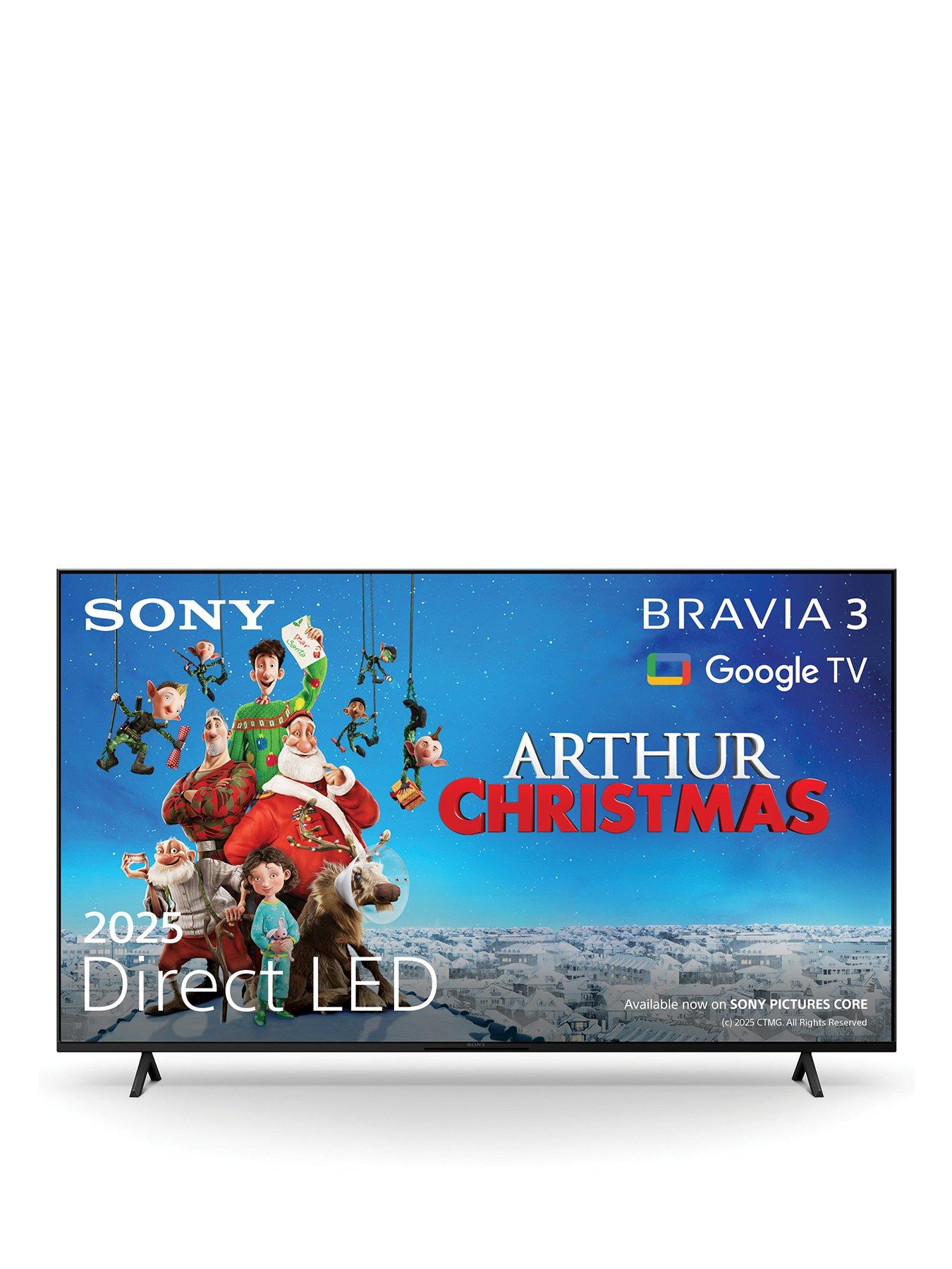 Sony Bravia 3 75" LED UltraHD 4K HDR Smart TV - K75S35BP.UKA
