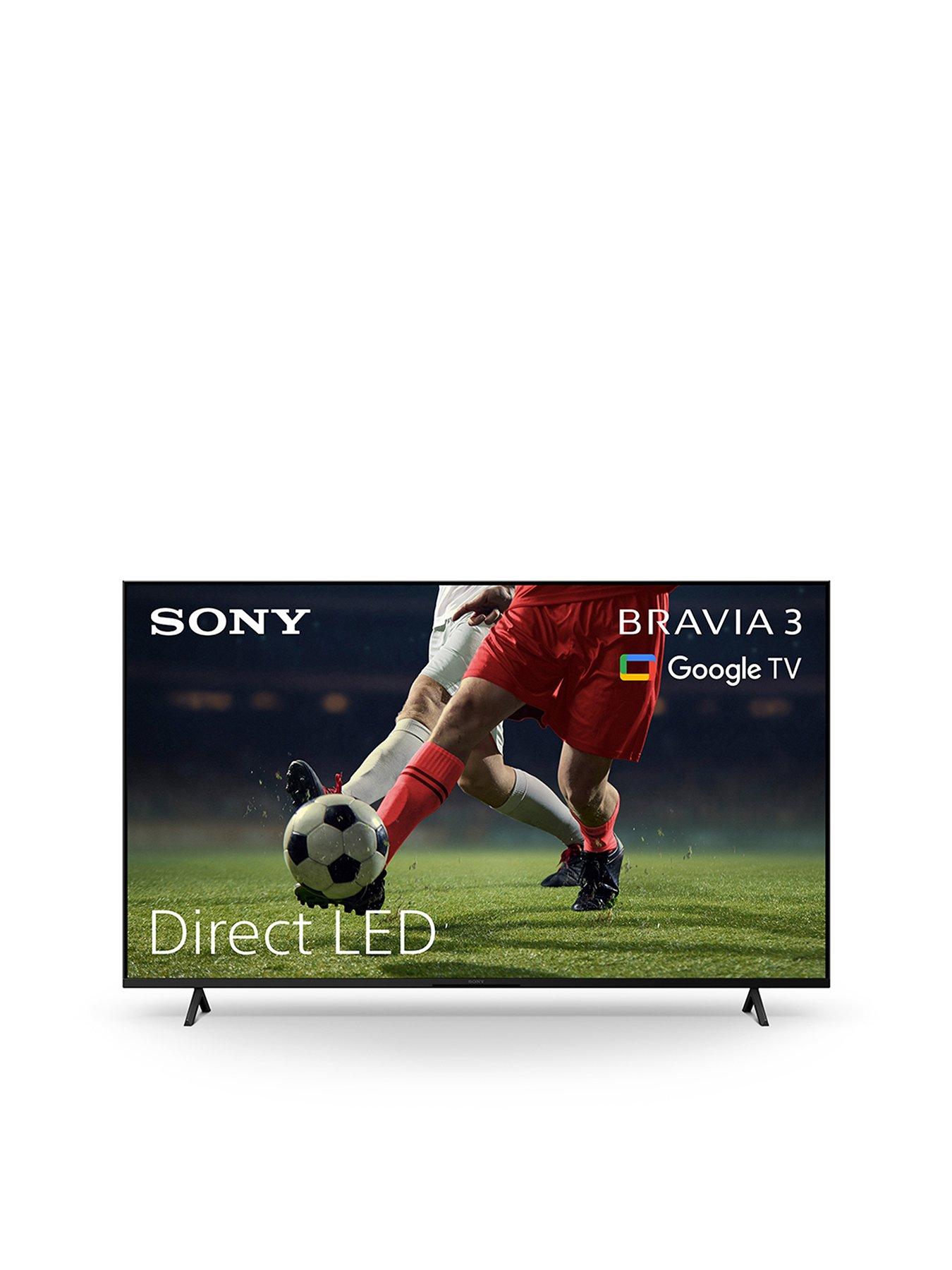 Sony Bravia 3 75" LED UltraHD 4K HDR Smart TV - K75S35BP.UKA