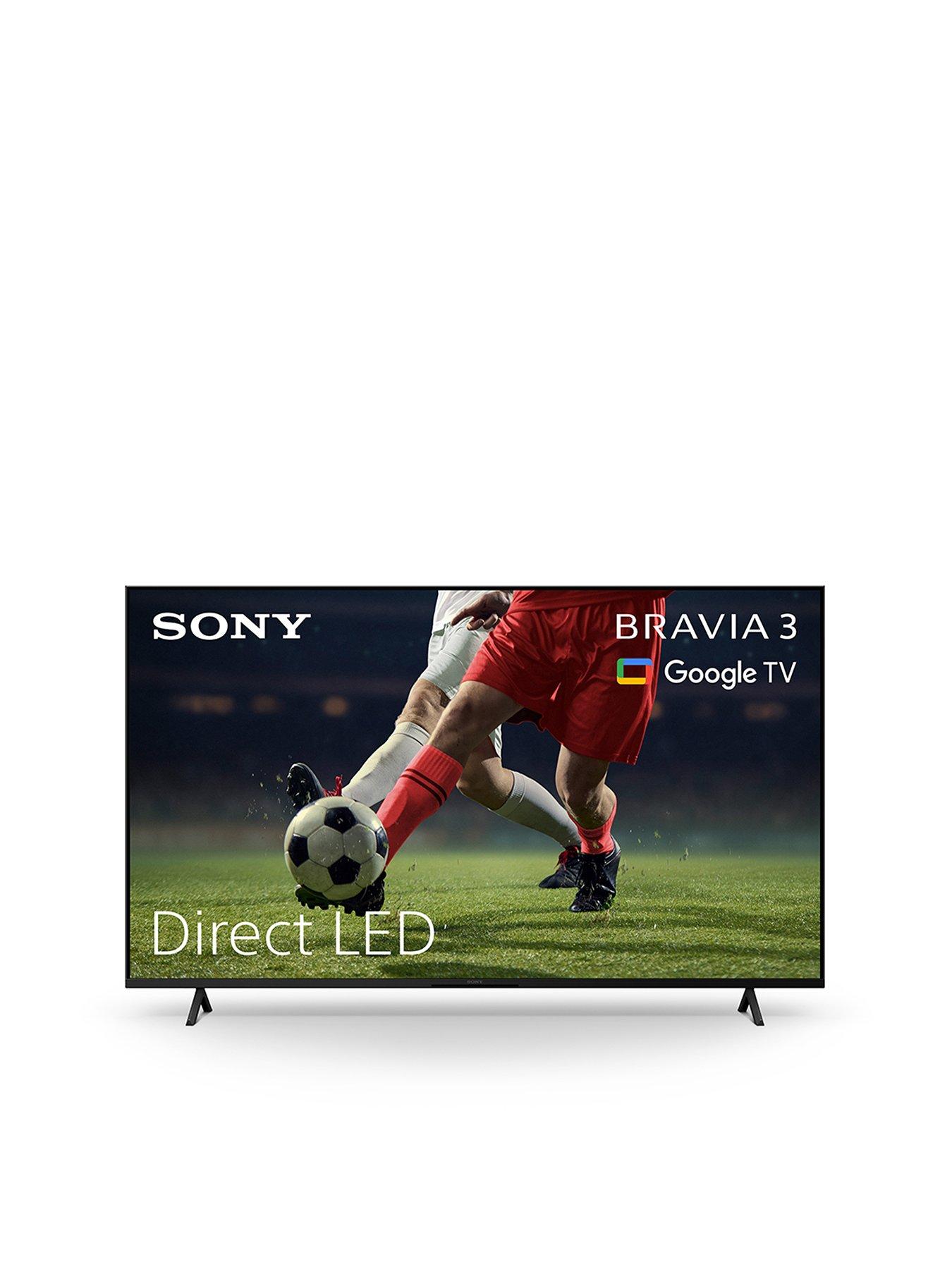 Sony Bravia 3 65" LED UltraHD 4K HDR Smart TV - K65S35BP.UKA