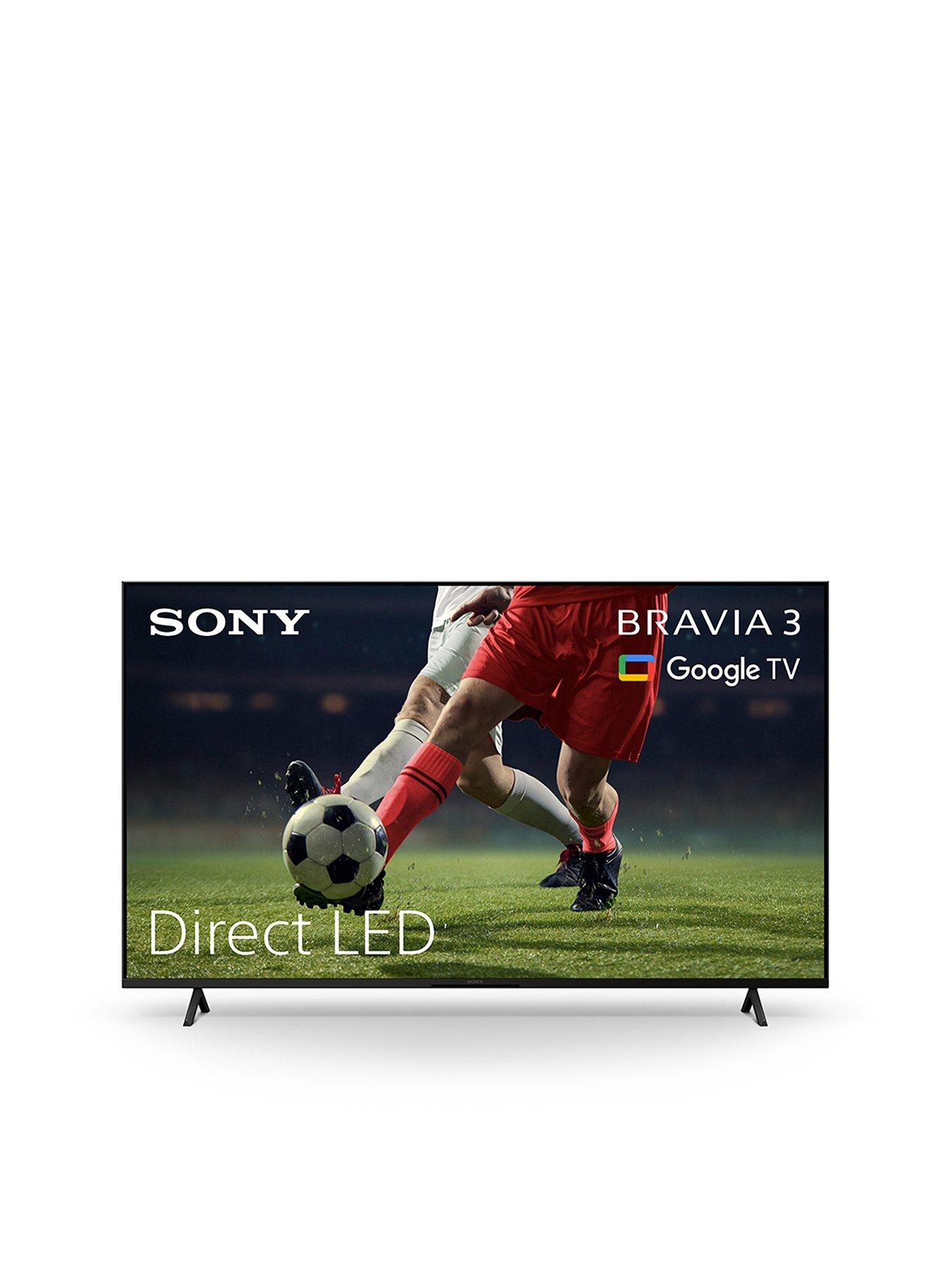 Image 1 of 8 of Sony Bravia 3 55" LED UltraHD 4K HDR Smart TV - K55S35BP.UKA