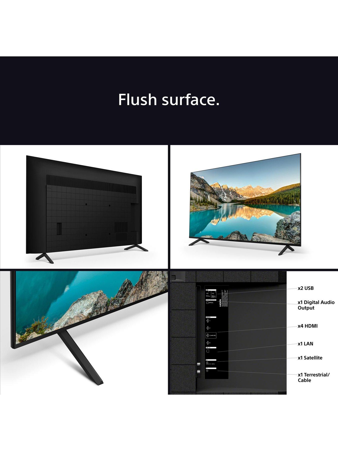 Image 2 of 8 of Sony Bravia 3 55" LED UltraHD 4K HDR Smart TV - K55S35BP.UKA