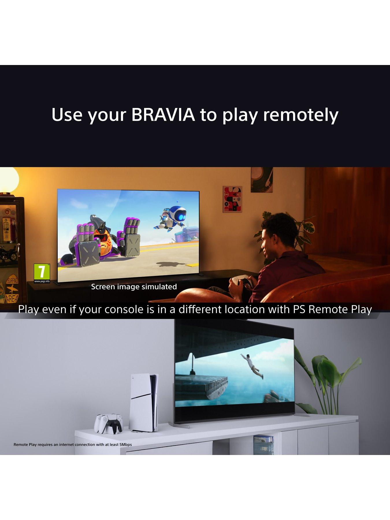 Image 7 of 8 of Sony Bravia 3 55" LED UltraHD 4K HDR Smart TV - K55S35BP.UKA