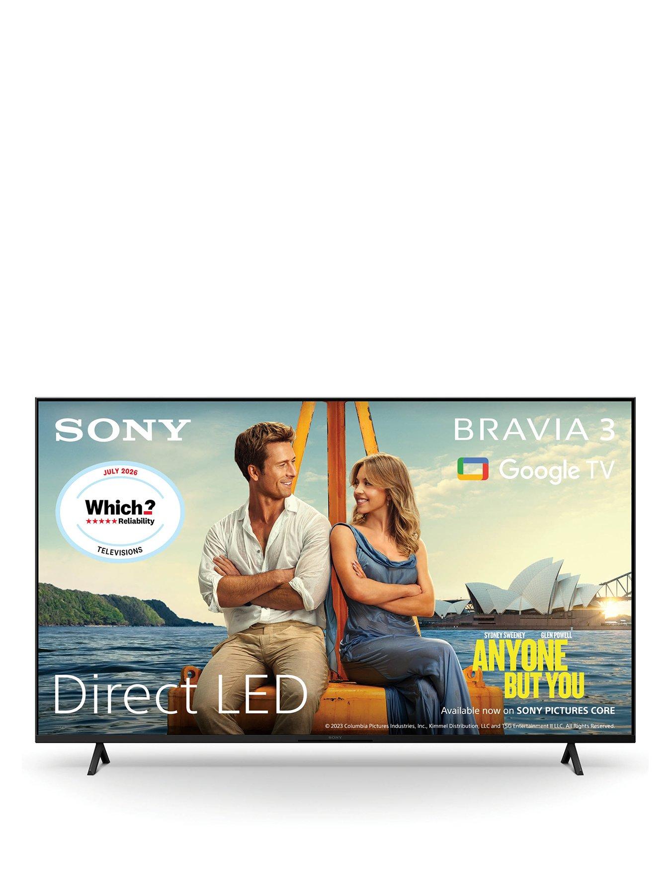 Sony Bravia 3 43" LED UltraHD 4K HDR Smart TV - K43S35BP.UKA