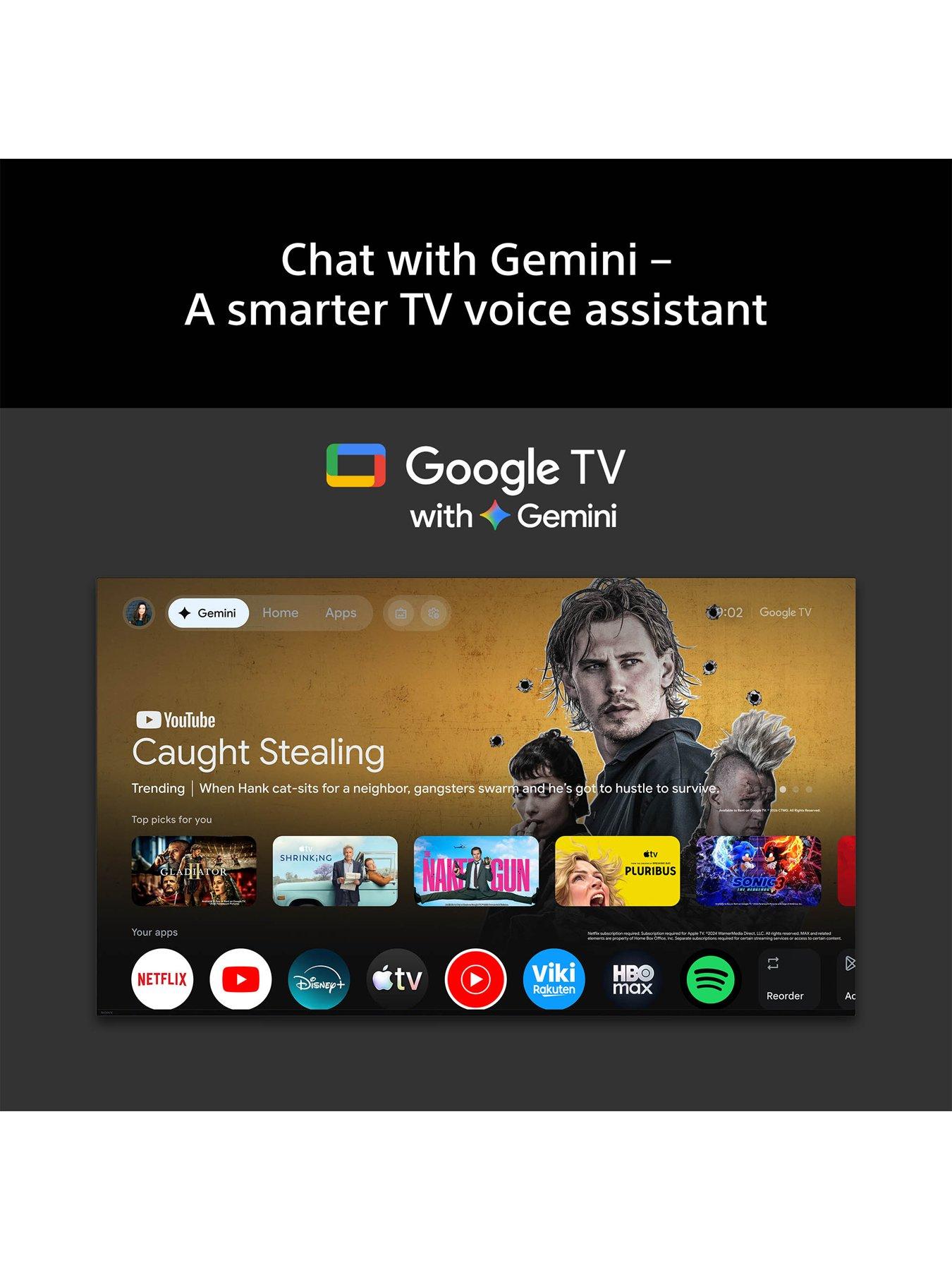 Image 4 of 8 of Sony Bravia 3 43" LED UltraHD 4K HDR Smart TV - K43S35BP.UKA