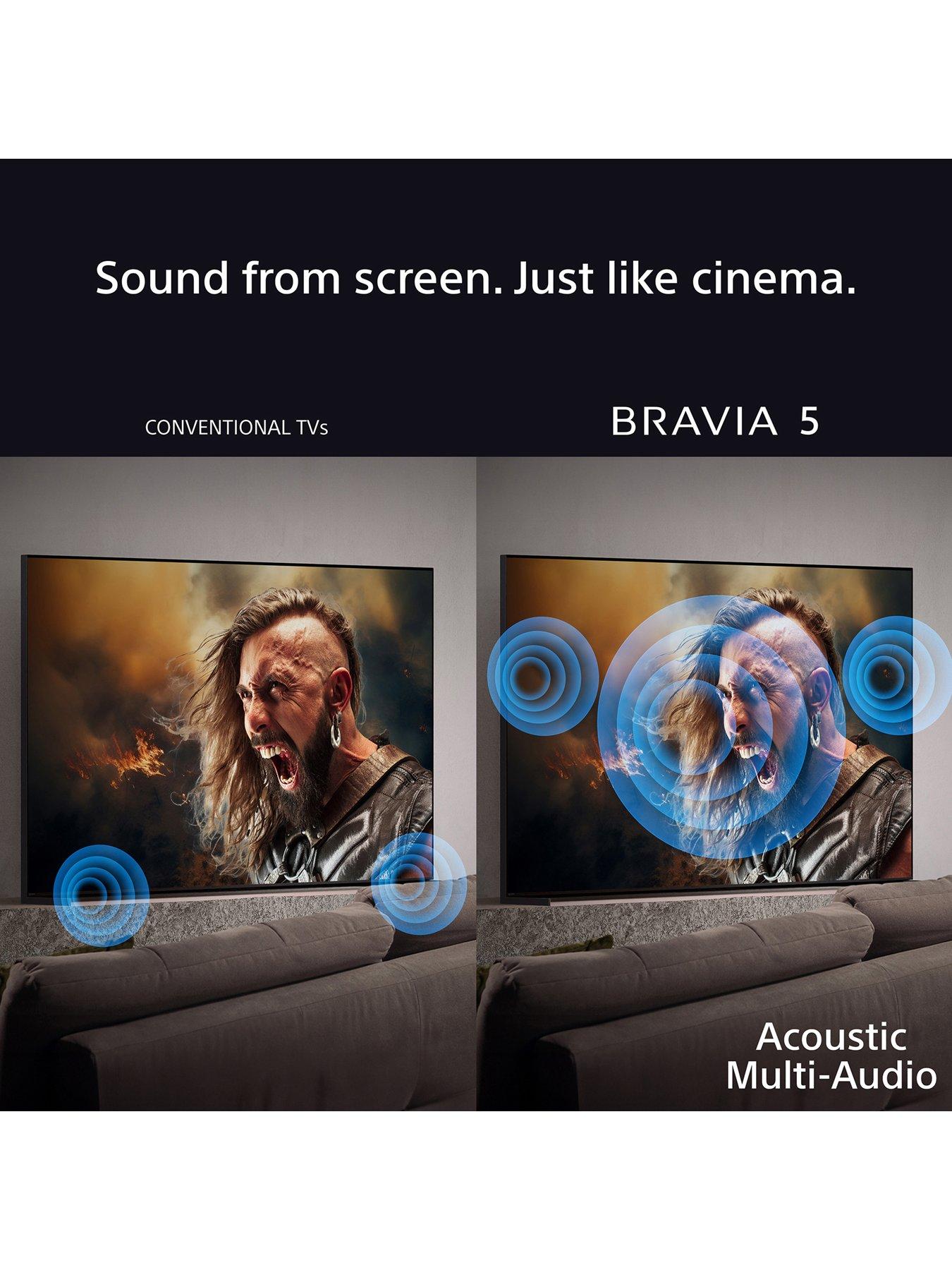 Image 4 of 7 of Sony Bravia 5 75" XR MiniLED 4K HDR Smart TV - K75XR55BP.UKA