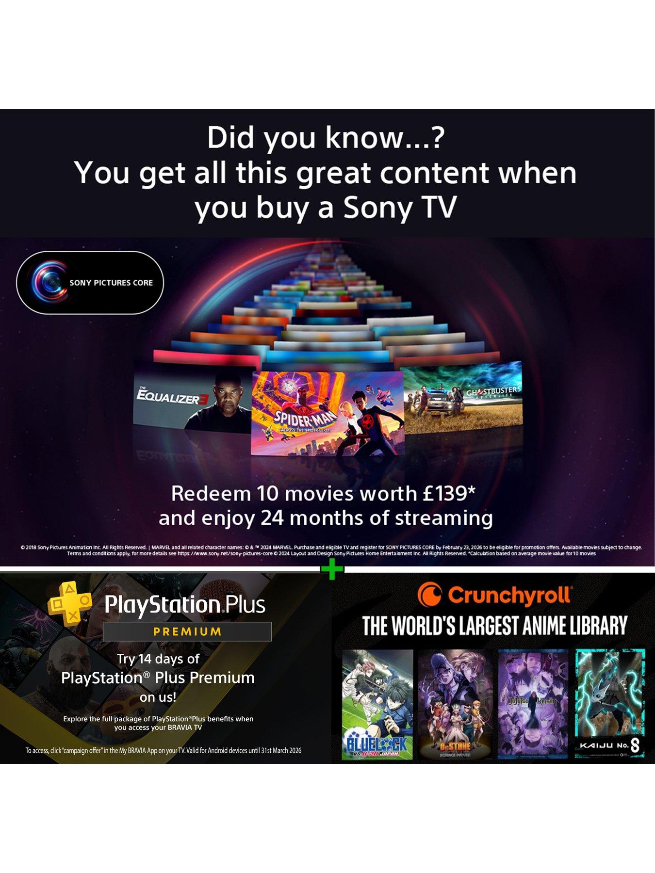 Image 6 of 7 of Sony Bravia 5 75" XR MiniLED 4K HDR Smart TV - K75XR55BP.UKA