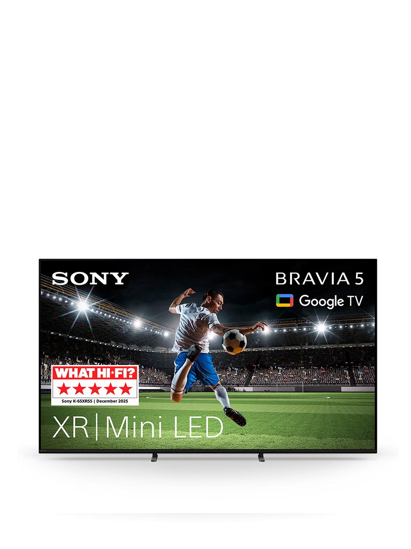 Image 1 of 8 of Sony Bravia 5 65" 65" XR MiniLED 4K HDR Smart TV - K65XR55B.UKA